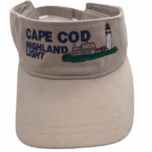 CSI - Cape Cod Highland Light Visor